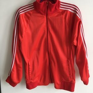 Vintage red track jacket like adidas